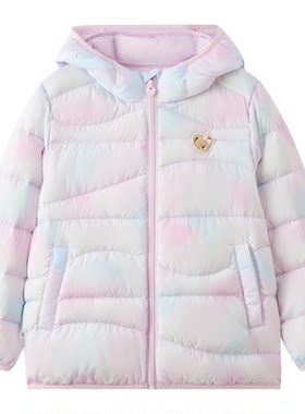 【三防】PawinPaw卡通小熊童装26年冬季新款男女童连帽绗缝羽绒服