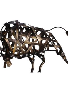 工艺品非常艺铁摆件礼品办公室牛