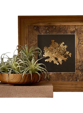 侘寂风复古装饰摆画氛围摆件