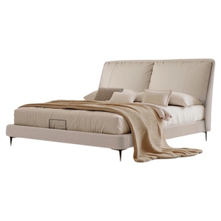 舒达Serta皮床抱抱床/伊贝拉新款床架专柜智能底床ICF AI Pro电动