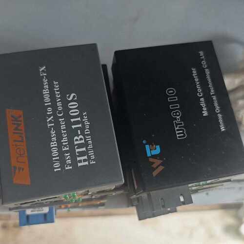 议价Wintop WT-8110光纤收发器，百兆光纤单模HTB一维修