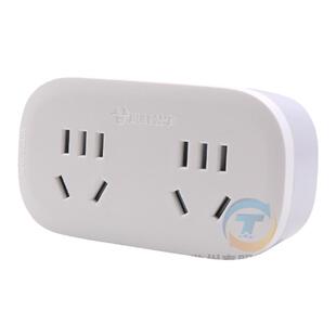 公牛插座面板多孔转换器一转多排查插板无线排拖二插头分插GN-903