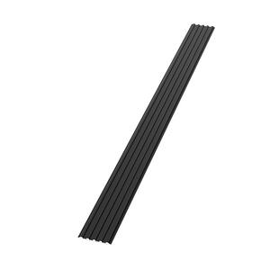 铝合金楼梯防滑条一字型平板金属踏步条大理石台阶斜坡步梯止滑条