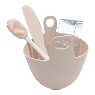 硅胶面膜碗和刷子套装水疗泥膜软膜工具面膜刷勺子专用搅拌调膜碗