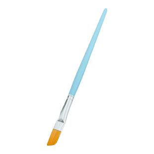 艺术漆乳胶漆尼龙丝斜角修补笔墙面修补描边补色绘画修补笔刷工具