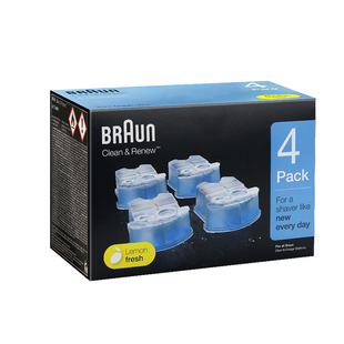 德国braun博朗剃须刀清洗液CCR4配件清洁液清洗剂官方正品
