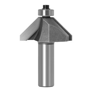 45度斜角刀木工铣刀修边机雕刻机刀头45度倒角刀倒边刀头修边刀