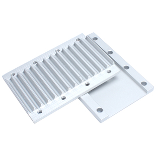 组合齿板S XL 3M T5 5M 8M同步带压板齿板开口带固定板TBCS型TBCK