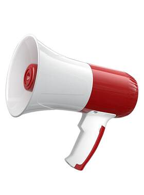 纽曼手持大喇叭扩音器户外