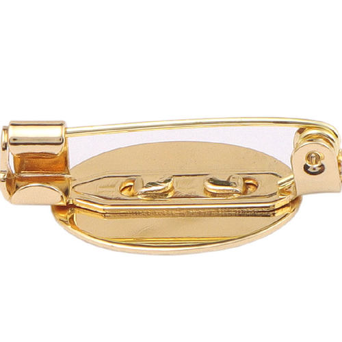 diy手作胸针项链两用配件2个保色挂电加厚涂层小英子品质手工配件