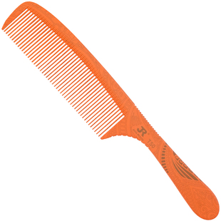 剪发梳子发型师专用超薄理发梳男士平头推边梳中短发女发梳双头梳