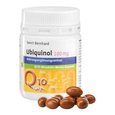 还原型辅酶Q10泛醇Q10心脏保护