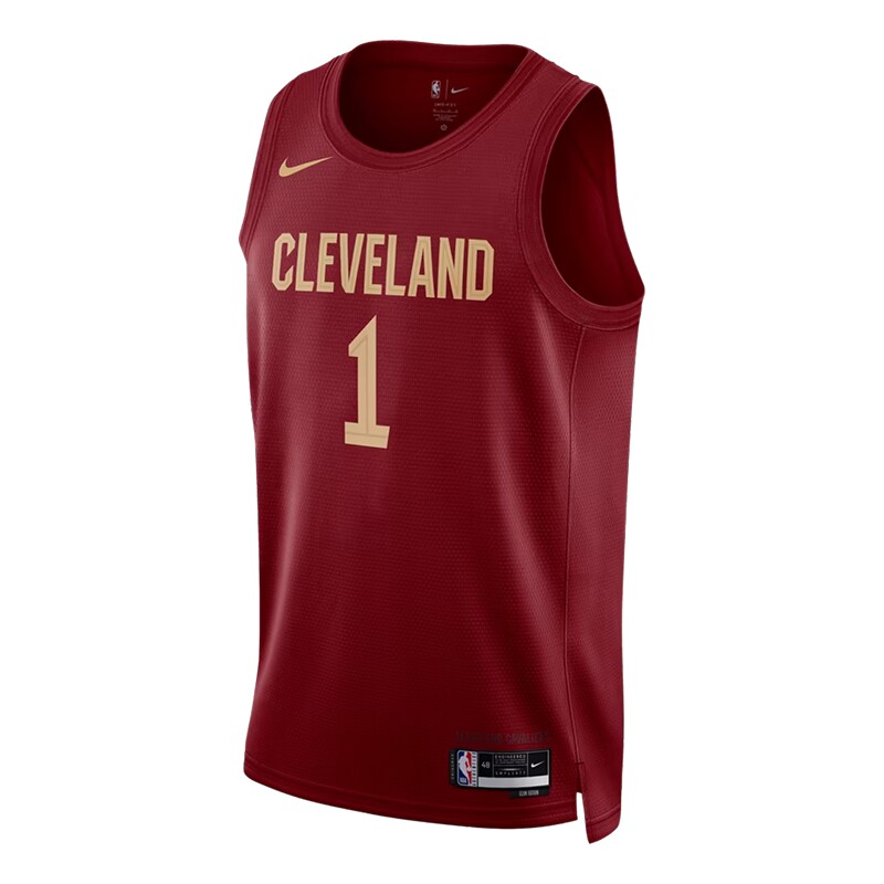 Nike耐克NBA骑士哈登速干球衣