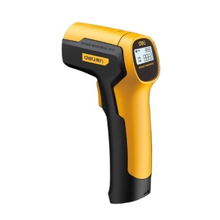 得力红外测温仪油温枪测温枪温度计温度检测器食品测量仪精度水温