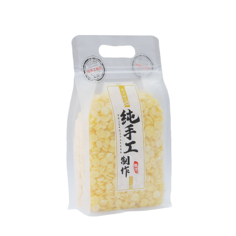 纯手工烘焙袋雪花酥麻花饼干袋子