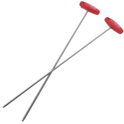 weeber日本进口t型6mm圆头球头