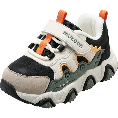 牧童儿童加绒保暖户外运动鞋