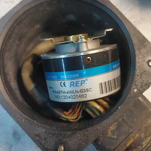 议价瑞普编码器RA48TH4WLNG3BC内孔8mm直孔维修
