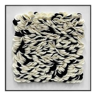 轻奢客餐厅卧室床头轻奢装饰画高级感客厅挂画主卧背景墙面壁画