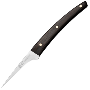 将公厨房雕刻刀主刀钼钒钢实木柄酒店厨师蔬果雕花刀尖刀锋利免磨