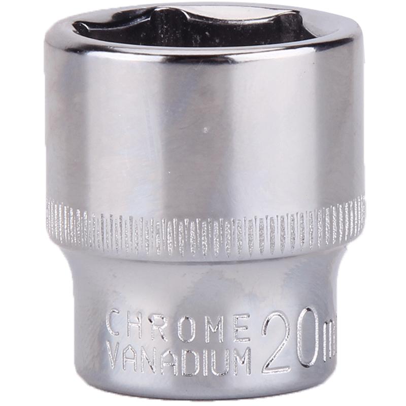绿林公制3/8六角套筒 10mm6角套筒头套管中飞套筒扳手工具配件