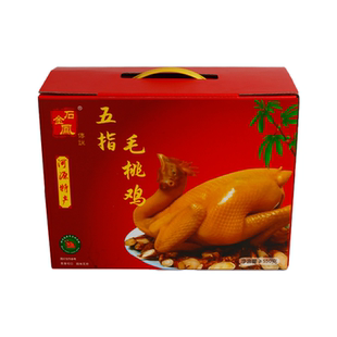 宜佳源五指毛桃香鸡河源客家特产750g皮酥肉嫩鸡爪翅熟零食现做品