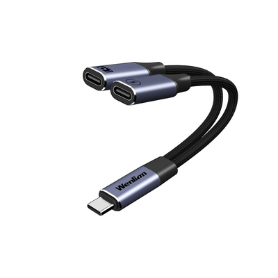 适用于索尼A7M3/A7M4/r5/a6700/a7c2相机接小米安卓手机云照片直播线ipad平板双Type-c边充边传线像素蛋糕OTG