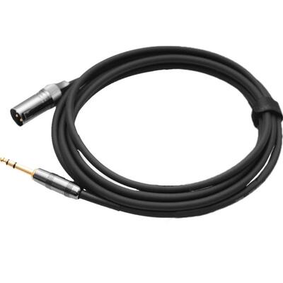 高品质TRS-XLR公平衡叉烧音频线