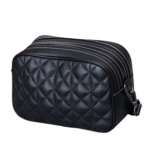 包包女包新款2025时尚真皮单肩包小包菱格宽带斜挎包女百搭小方包