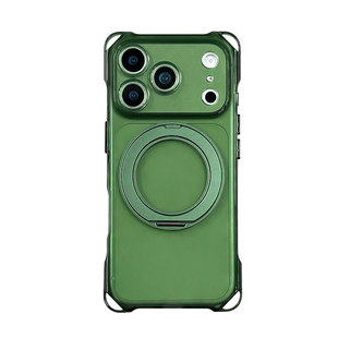 适用iPhone17promax手机壳斜挎带挂绳苹果16promax新款磁吸保护套15四角开孔14支架防摔13可背12脖链子绿色夏