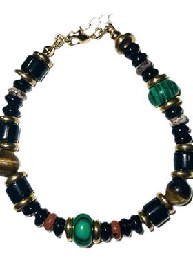 waki邂逅恐龙岛手链原创手工