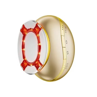 射频美容仪家用脸部提拉紧致按摩器抗衰精华导入仪胶原炮大熨斗