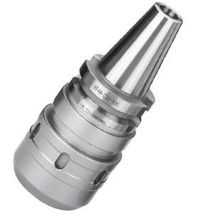 数控强力刀柄BT40莫氏加工中心HSK63A  C32刀柄NT筒夹防尘CNC夹头