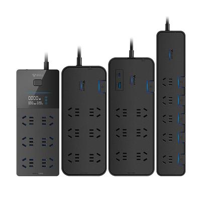 公牛官方旗舰店抗电涌插排
