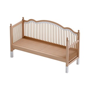 拼接床婴儿实木加宽床边榉木定制小床护栏升降大人可睡宝宝儿童床