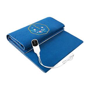 艾灸热敷毯子电加热理艾绒毯床垫艾草包全身疗通用家用正品旗舰店