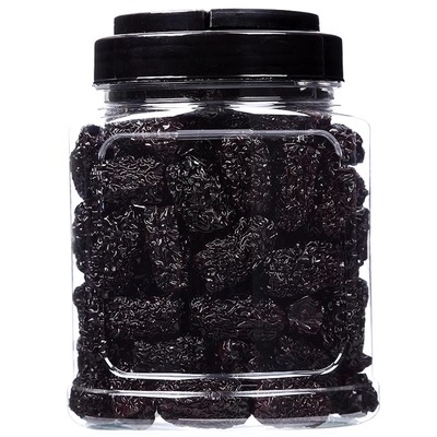 罐装黑枣大乌枣500g紫晶枣特产零食红枣干吃即食非新疆太行山KF