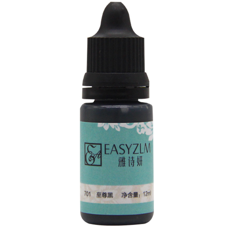 液体美瞳线半永久植物色料纹唇