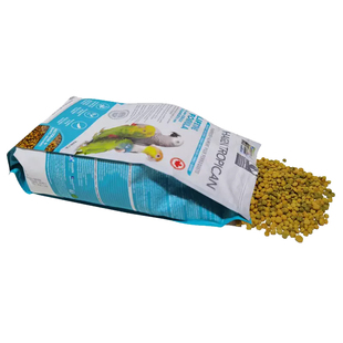 哈根哈利中大型鹦鹉饲料营养鸟食粮颗粒增肥日常滋养丸饲料鸟粮食