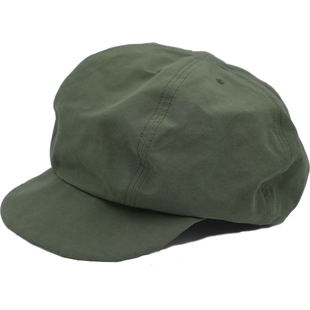 Lion~菊次郎的夏天 自留原创日本做旧面料复古软檐鸭舌帽报童帽