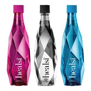 箱装赫稀healsi天然矿泉水葡萄牙进口钻石水富含偏硅酸500mlX12瓶