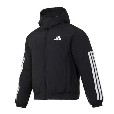 【自营】Adidas阿迪达斯男装新款运动服保暖户外健身羽绒服JG3845