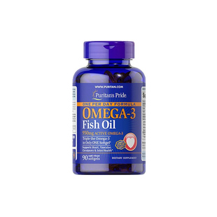 美国普丽普莱深海鱼油omega3欧米伽三倍浓缩含dha中老年epa软胶囊
