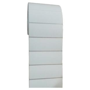 贴纸80X20条码打印纸MP CP2140 3140 X1 X1I G500U BTP-2100 B2300E c168 G-2108 ZT411 511铜版不干胶标签纸