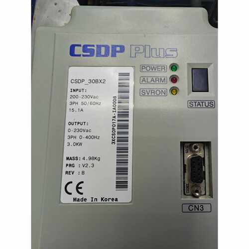 非标价AB伺服驱动器CSDPPlus型号CSDP30BX2拆机议价