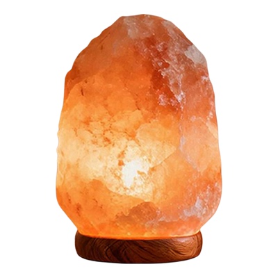 台灯小夜灯喜马拉雅盐灯天然温暖灯长明灯招财净宅摆件源头小夜灯