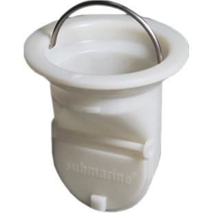 潜水艇地漏芯防臭硅胶芯深水封通用型U型防反味反水地漏防臭器