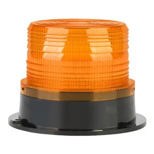 LTE-5095校车警示顶灯闪光灯叉车工程车载吸顶报警灯12V/24V磁吸