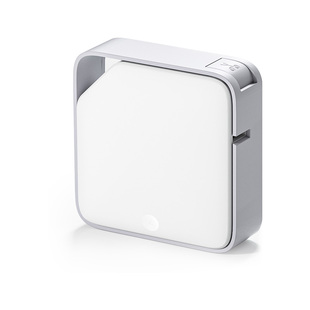 【D1600标签纸】适用爱墨标签机D1600 家用标签打印机小型打码机蓝牙开关钥匙彩色标签贴纸黑白色防水标签纸