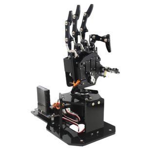 幻尔 编程机器人开源仿生机械手掌uHand2.0体感控制STM32创客教育
